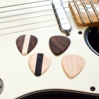 Hardwood Guitar Picks