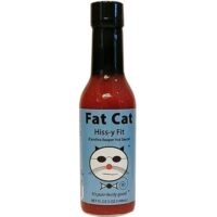 Fat Cat "Hiss-y Fit" Carolina Reaper Hot Sauce