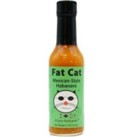 Fat Cat Mexican-Style Habanero Hot Sauce